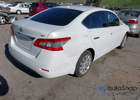 2015 Nissan Sentra Sv from USA, damaged, VIN 3N1AB7AP0FY279227